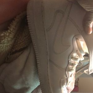 High top Air Force ones